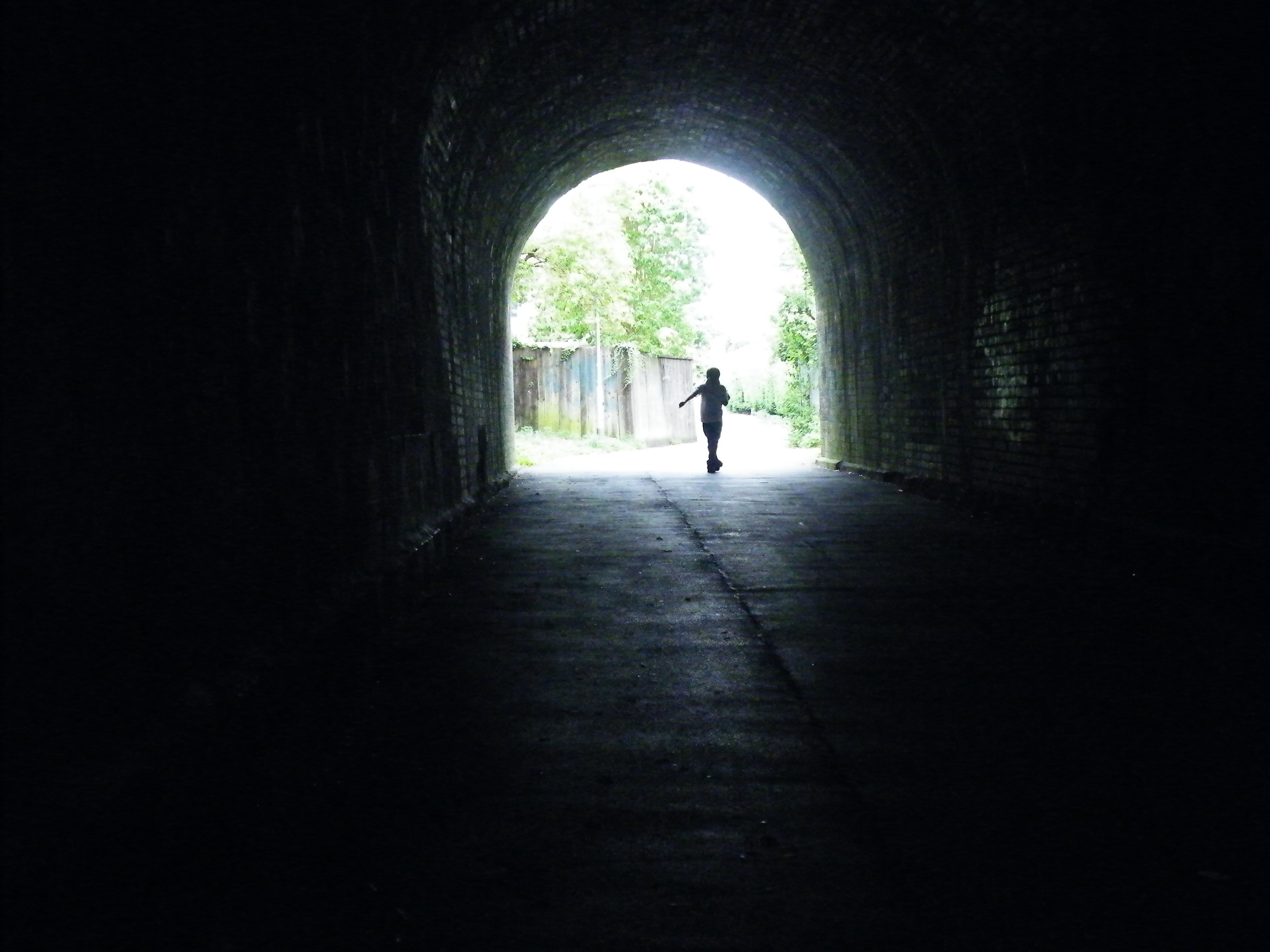 There Is Always Light At The End Of The Tunnel Slightly Me
